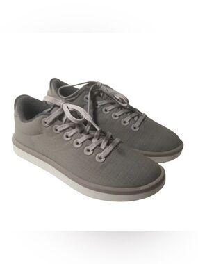 Allbirds Wool Piper WP Blizzard / Pewter Grey Womens 7 UK 4-4.5 EU 37 Fabric